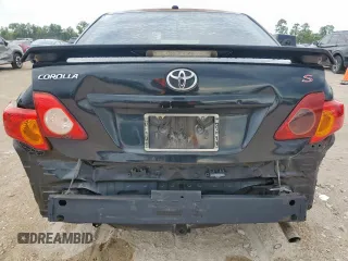 2010 Toyota Corolla with VIN 1NXBU4EE3AZ362774, listed as a Copart auction lot 62186385 with Not provided miles and Salvage title. Bid and sale history available at DreamBid. Image 6.