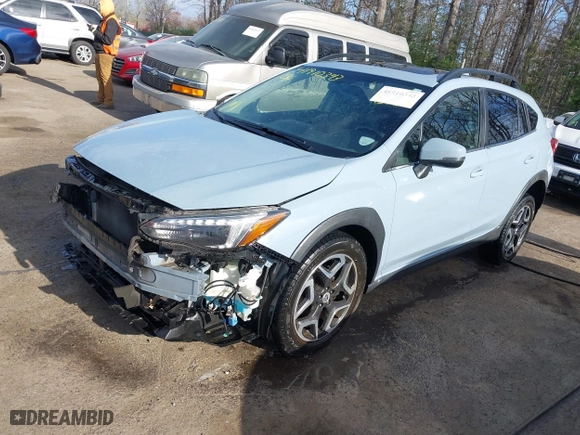 2018 Subaru Crosstrek Limited with VIN JF2GTAMC1J8342738, listed as a IAAI auction lot 41910343 with 131,988 mi miles. Bid and sale history available at carsss.com. Image 18.