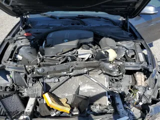 2015 BMW 4 Series 428i xDrive with VIN WBA4C9C57FD331175, listed as a Copart auction lot 47299665 with 0 mi miles and Salvage Title. Bid and sale history available at carsss.com. Image 11.