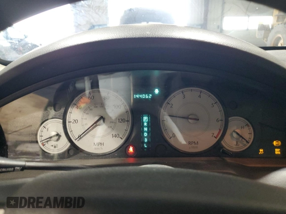 2007 Chrysler 300 with VIN 2C3LA43R37H879385, listed as a Copart auction lot 65837564 with 144,062 mi miles and Salvage Title. Bid and sale history available at carsss.com. Image 9.