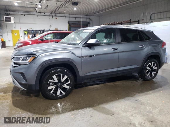 2022 Volkswagen Atlas SE с VIN 1V2LC2CA8NC227297, выставлен на аукционе Copart как лот 60211524 с пробегом 38 258 миль миль и Списание • Salvage title. История ставок и продаж доступна на DreamBid. Изображение 1.