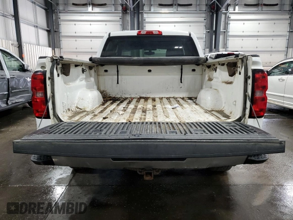 2014 Chevrolet Silverado 1500 LT with VIN 3GCUKREC0EG294862, listed as a Copart auction lot 57144794 with 115,009 mi miles and Salvage Title. Bid and sale history available at DreamBid. Image 6.