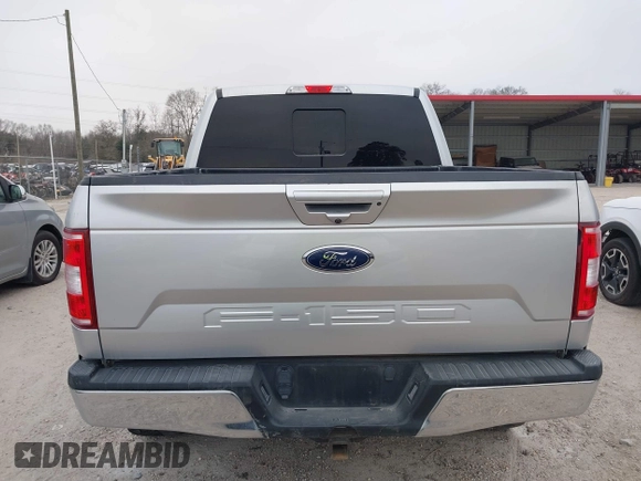 2019 Ford F-150 XL with VIN 1FTEW1E59KFC48276, listed as a IAAI auction lot 41498967 with 162,638 mi miles. Bid and sale history available at carsss.com. Image 16.