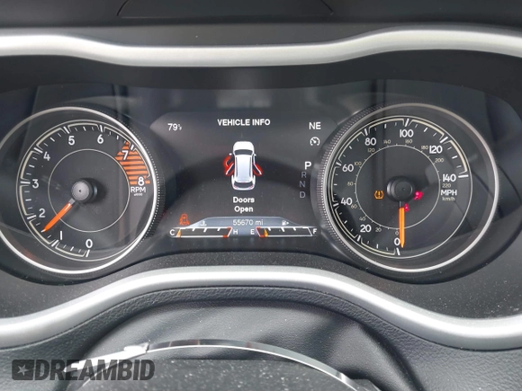 2018 Jeep Cherokee Trailhawk с VIN 1C4PJMBXXJD526398, выставлен на аукционе IAAI как лот 42105800 с пробегом 55 670 миль миль и . История ставок и продаж доступна на DreamBid. Изображение 7.