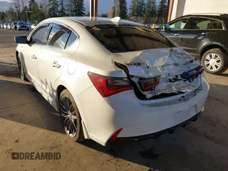 2019 Acura ILX Premium with VIN 19UDE2F8XKA001182, listed as a IAAI auction lot 41506995 with 72,877 mi miles and . Bid and sale history available at DreamBid. Image 3.