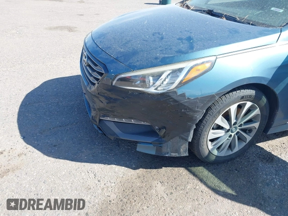 2016 Hyundai Sonata Sport with VIN 5NPE34AFXGH302948, listed as a IAAI auction lot 41958648 with 145,662 mi miles and . Bid and sale history available at DreamBid. Image 6.