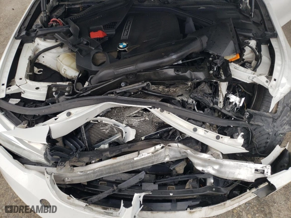 2016 BMW 4 Series 435i with VIN WBA4B1C59GG242924, listed as a Copart auction lot 85753104 with 0 mi miles and Salvage Title. Bid and sale history available at carsss.com. Image 12.