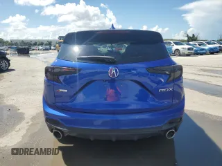 2021 Acura RDX w/A-Spec Package with VIN 5J8TC1H62ML011834, listed as a Copart auction lot 69634364 with 72,584 mi miles and Non Repairable. Bid and sale history available at carsss.com. Image 6.