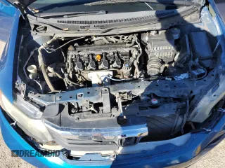 2012 Honda Civic EX with VIN 2HGFB2F87CH546602, listed as a Copart auction lot 81075254 with 164,588 mi miles and Salvage Title. Bid and sale history available at DreamBid. Image 11.