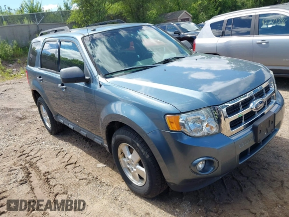2012 Ford Escape XLT with VIN 1FMCU0D75CKA22539, listed as a IAAI auction lot 42775549 with 212,920 mi miles and . Bid and sale history available at DreamBid. Image 1.