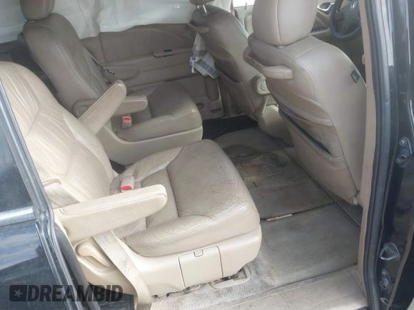 2007 Honda Odyssey EX-L with VIN 5FNRL38627B041332, listed as a IAAI auction lot 41934767 with 234,332 mi miles and . Bid and sale history available at carsss.com. Image 8.