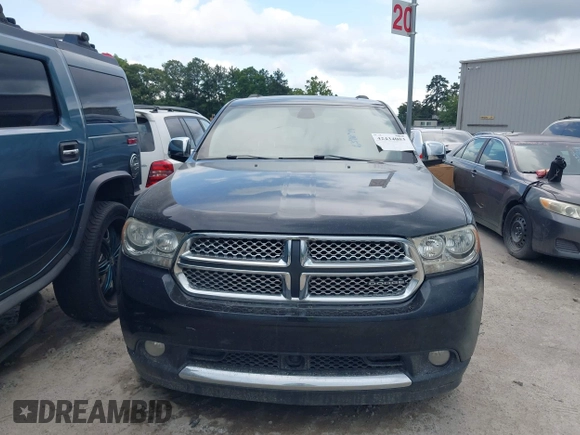 2011 Dodge Durango Citadel with VIN 1D4RD5GG6BC637877, listed as a IAAI auction lot 42434083 with 254,579 mi miles and . Bid and sale history available at DreamBid. Image 6.
