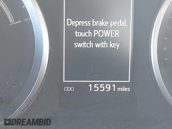 2019 Toyota Highlander Hybrid LE with VIN 5TDBGRFH3KS076303, listed as a IAAI auction lot 41770576 with 15,591 mi miles and . Bid and sale history available at DreamBid. Image 16.