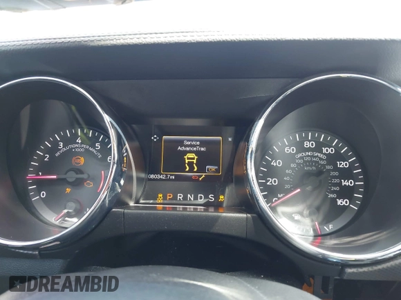 2016 Ford Mustang EcoBoost with VIN 1FA6P8TH5G5219576, listed as a IAAI auction lot 41950097 with 80,342 mi miles and . Bid and sale history available at carsss.com. Image 7.