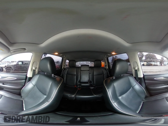 2020 Infiniti QX60 Luxe with VIN 5N1DL0MN6LC541566, listed as a Copart auction lot 59375575 with 43,485 mi miles and Salvage title. Bid and sale history available at DreamBid. Image 15.