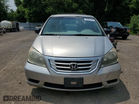 2009 Honda Odyssey LX z VIN 5FNRL382X9B504060, wystawiony jako Copart lot #63265185 z przebiegiem 230 355 mil mil oraz Czysty tytuł • Clean title. Historia ofert i sprzedaży dostępna na DreamBid. Obrazek 5.