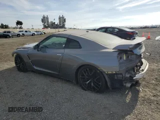 2017 Nissan GT-R Premium z VIN JN1AR5EF0HM820283, wystawiony jako Copart lot #80291674 z przebiegiem 98 489 mil mil oraz Szkoda całkowita • Salvage title. Historia ofert i sprzedaży dostępna na DreamBid. Obrazek 2.