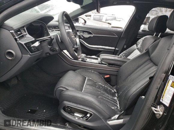 2022 Audi A8 with VIN WAULDAF88NN009542, listed as a Copart auction lot 82178363 with Not provided miles and Clean title. Bid and sale history available at DreamBid. Image 7.