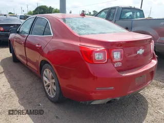2013 Chevrolet Malibu LTZ with VIN 1G11H5SA8DF294209, listed as a IAAI auction lot 42156638 with 177,957 mi miles and . Bid and sale history available at DreamBid. Image 3.