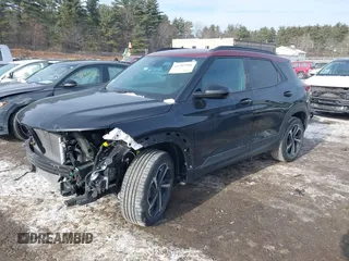 2022 Chevrolet TrailBlazer RS with VIN KL79MUSL2NB095857, listed as a IAAI auction lot 41385986 with 31,305 mi miles. Bid and sale history available at carsss.com. Image 18.
