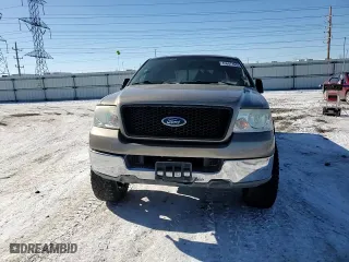 2004 Ford F-150 XLT with VIN 1FTRW12W24KC49195, listed as a Copart auction lot 45647495 with 188,829 mi miles and Salvage Title. Bid and sale history available at carsss.com. Image 11.