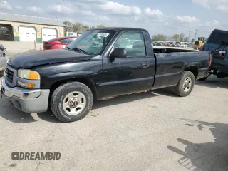 2003 GMC Sierra 1500 Work Truck z VIN 1GTEC14X93Z146570, wystawiony jako Copart lot #54965405 z przebiegiem 229 786 mil mil oraz Czysty tytuł • Clean title. Historia ofert i sprzedaży dostępna na DreamBid. Obrazek 1.