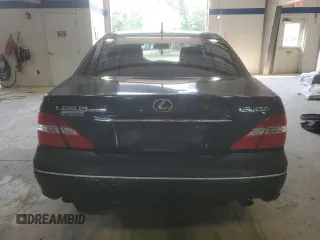 2005 Lexus LS 430 z VIN JTHBN36F155013856, wystawiony jako Copart lot #57291485 z przebiegiem 261 690 mil mil oraz Czysty tytuł • Clean title. Historia ofert i sprzedaży dostępna na DreamBid. Obrazek 6.