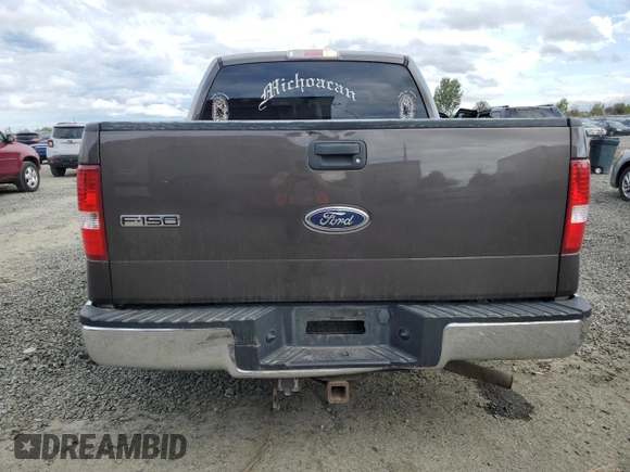 2005 Ford F-150 XLT с VIN 1FTPW14545KB59477, выставлен на аукционе Copart как лот 71832214 с пробегом 117 594 миль миль и Списание • Salvage title. История ставок и продаж доступна на DreamBid. Изображение 6.