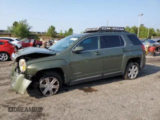 2015 GMC Terrain SLE with VIN 2GKFLVEK7F6149518, listed as a Copart auction lot 57693915 with 140,003 mi miles and Salvage title. Bid and sale history available at DreamBid. Image 1.