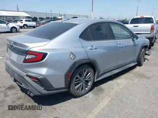 2022 Subaru WRX with VIN JF1VBAA6XN9008575, listed as a IAAI auction lot 42599135 with 40,130 mi miles and . Bid and sale history available at DreamBid. Image 4.
