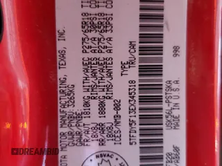 2014 Toyota Tundra SR5 z VIN 5TFDY5F13EX345318, wystawiony jako Copart lot #53357455 z przebiegiem 115 427 mil mil oraz Czysty tytuł • Clean title. Historia ofert i sprzedaży dostępna na DreamBid. Obrazek 12.