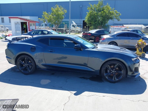 2020 Chevrolet Camaro 1SS with VIN 1G1FF1R7XL0127415, listed as a IAAI auction lot 41871885 with 22,447 mi miles. Bid and sale history available at carsss.com. Image 13.