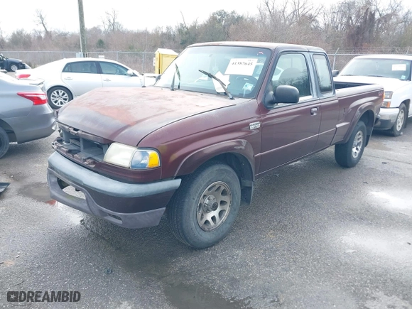 2003 Mazda B-Series 2WD Truck DS with VIN 4F4YR16U83TM17272, listed as a IAAI auction lot 41387645 with 162,810 mi miles. Bid and sale history available at carsss.com. Image 17.