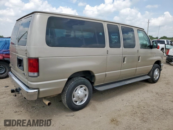 2012 Ford Econoline Passenger XL with VIN 1FBNE3BL3CDA28540, listed as a Copart auction lot 59756185 with 139,130 mi miles and Clean title. Bid and sale history available at DreamBid. Image 3.