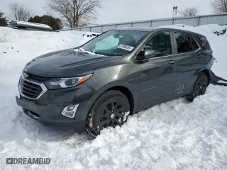 2021 Chevrolet Equinox LT with VIN 2GNAXKEV5M6129131, listed as a Copart auction lot 87998455 with 36,623 mi miles and Salvage Title. Bid and sale history available at carsss.com. Image 1.