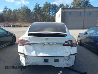 2021 Tesla Model X Long Range Plus with VIN 5YJXCDE29MF316169, listed as a IAAI auction lot 41232066 with 53,235 mi miles and . Bid and sale history available at carsss.com. Image 17.