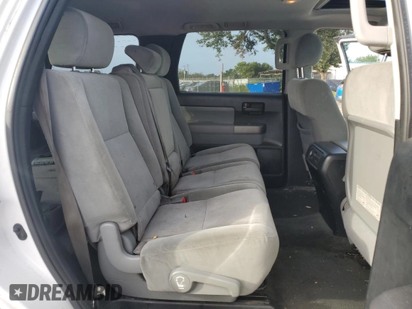 2012 Toyota Sequoia SR5 with VIN 5TDZM5G13CS003421, listed as a Copart auction lot 84547254 with 210,989 mi miles and Non Repairable. Bid and sale history available at carsss.com. Image 12.