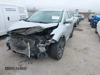 2022 Nissan Murano SL with VIN 5N1AZ2CJXNC108573, listed as a IAAI auction lot 41620603 with 51,717 mi miles and . Bid and sale history available at carsss.com. Image 17.