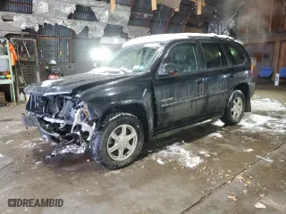 2005 GMC Envoy Denali with VIN 1GKET63M152386829, listed as a Copart auction lot 41901885 with 51,088 mi miles and Salvage Title. Bid and sale history available at carsss.com. Image 1.