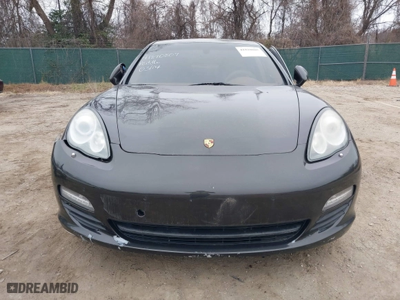 2010 Porsche Panamera S with VIN WP0AB2A71AL065137, listed as a IAAI auction lot 41810807 with 159,385 mi miles. Bid and sale history available at carsss.com. Image 12.