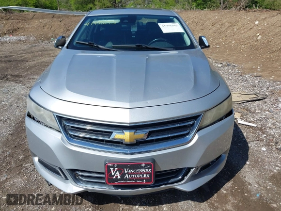 2014 Chevrolet Impala LTZ with VIN 1G1155S33EU159517, listed as a IAAI auction lot 41991045 with 222,294 mi miles and . Bid and sale history available at DreamBid. Image 12.