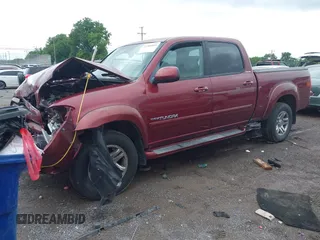 2005 Toyota Tundra Limited with VIN 5TBDT48145S483700, listed as a IAAI auction lot 42266915 with 205,150 mi miles and . Bid and sale history available at DreamBid. Image 17.
