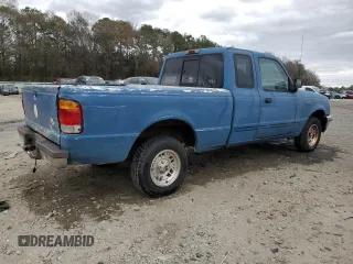 1993 Ford Ranger XL with VIN 1FTCR14A1PTA64939, listed as a Copart auction lot 49728005 with 64,609 mi miles and Salvage Title. Bid and sale history available at carsss.com. Image 3.