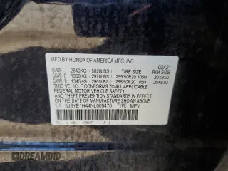 2022 Acura MDX w/Technology Package with VIN 5J8YE1H44NL005470, listed as a Copart auction lot 57037574 with 31,550 mi miles. Bid and sale history available at carsss.com. Image 14.