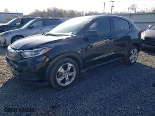 2019 Honda HR-V LX with VIN 3CZRU6H3XKG732660, listed as a Copart auction lot 52476615 with 284,189 mi miles and Clean Title. Bid and sale history available at carsss.com. Image 1.