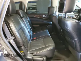 2013 Infiniti JX35 with VIN 5N1AL0MM7DC336687, listed as a Copart auction lot 75029794 with 128,519 mi miles and Salvage Title. Bid and sale history available at carsss.com. Image 11.