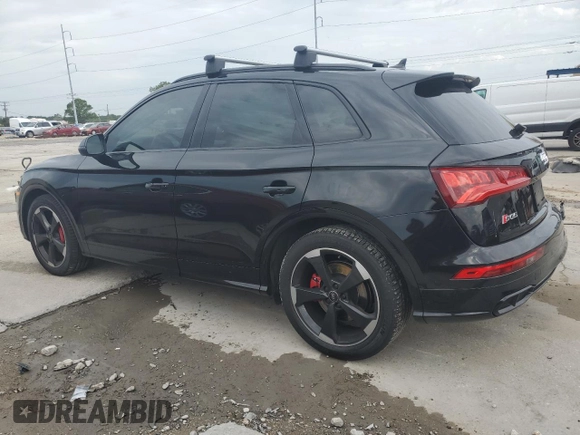 2020 Audi SQ5 Premium Plus with VIN WA1B4AFY0L2122926, listed as a Copart auction lot 60039833 with 25,501 mi miles. Bid and sale history available at carsss.com. Image 2.