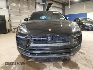 2024 Porsche Macan with VIN WP1AA2A56RLB00993, listed as a Copart auction lot 58387615 with 25,932 mi miles and Salvage title. Bid and sale history available at DreamBid. Image 5.