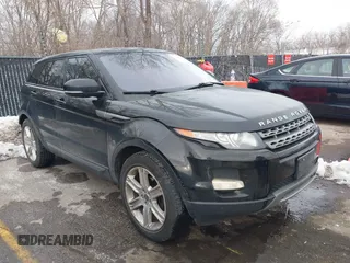 2012 Land Rover Range Rover Evoque Pure Premium with VIN SALVR2BG4CH685247, listed as a IAAI auction lot 41583976 with 166,380 mi miles. Bid and sale history available at carsss.com. Image 1.