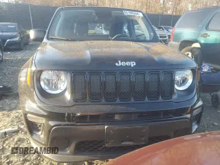 2020 Jeep Renegade Jeepster with VIN ZACNJBAB1LPM28489, listed as a Copart auction lot 84190354 with 51,895 mi miles and Salvage Title. Bid and sale history available at carsss.com. Image 5.